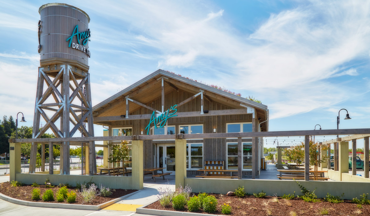 Amy's Drive Thru - Exterior