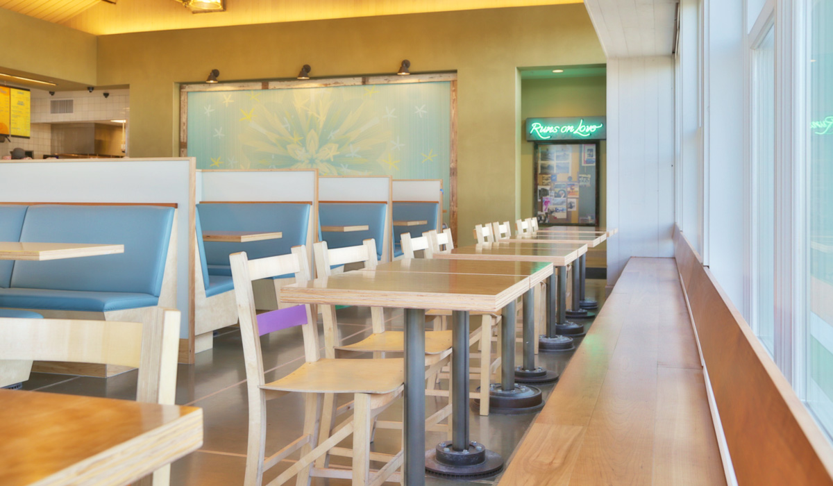 Amy's Drive Thru - Interior