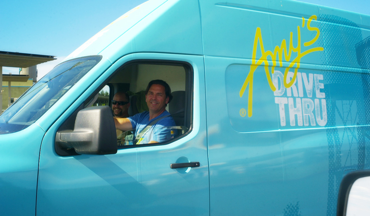 Amy's Drive Thru - Van